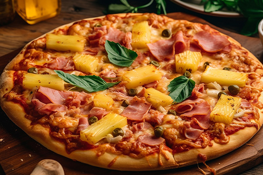 Hawaiian Pizza
