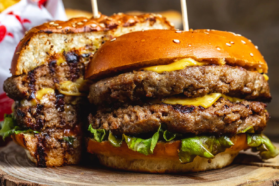 Beef Hamburger - Recipes - Imarflex