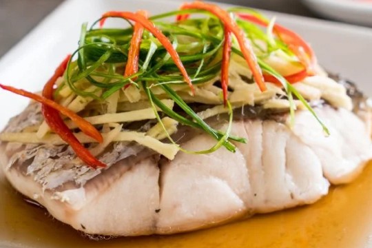 Steamed Fish