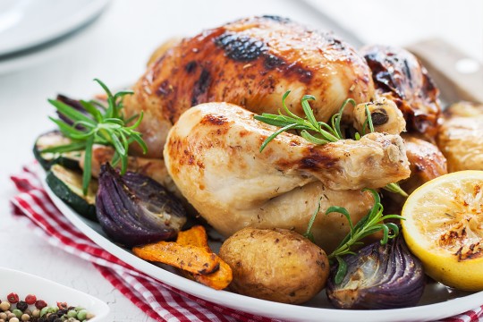 Roasted Chicken