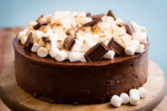 Chocolate Marshmallow Cake