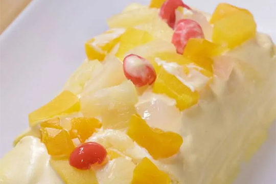 Crema De Fruta