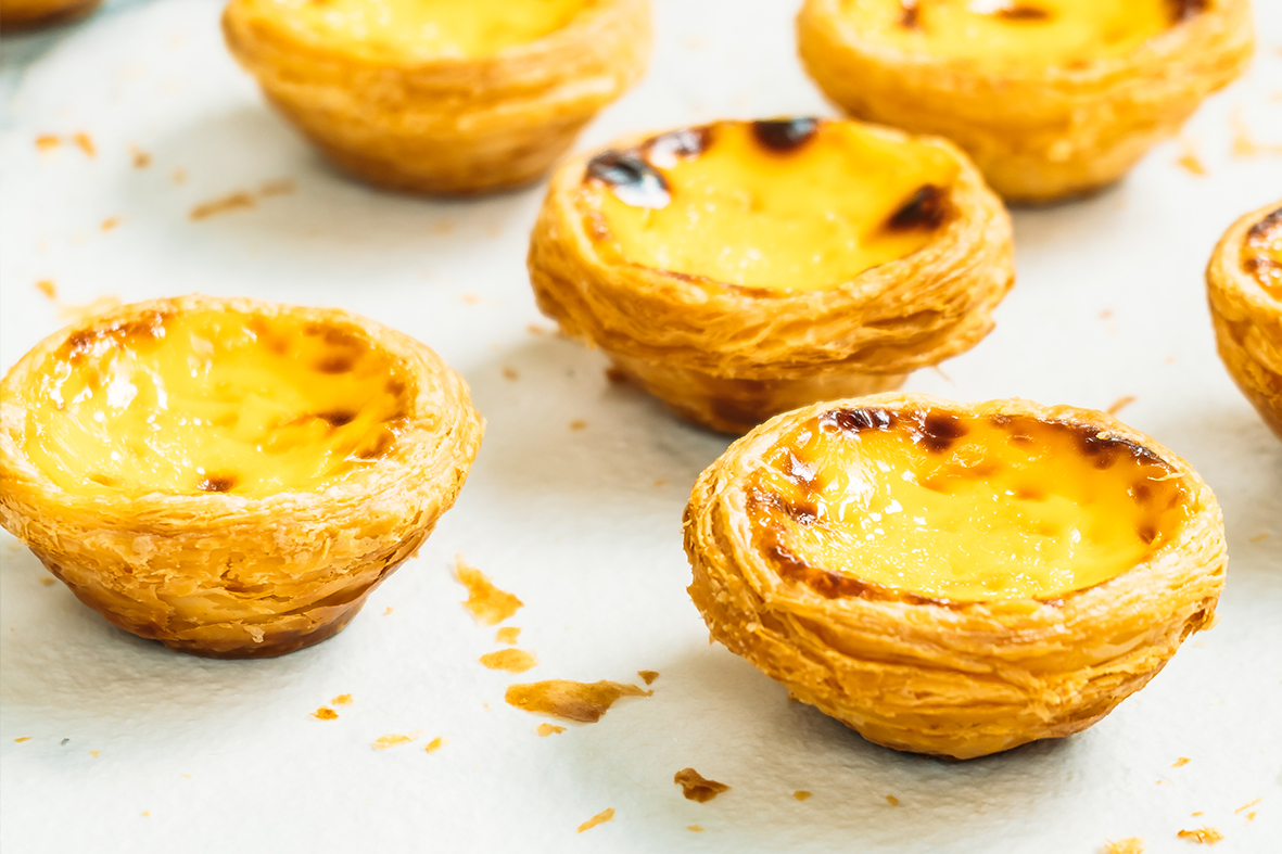 Egg Tart - Recipes - Imarflex