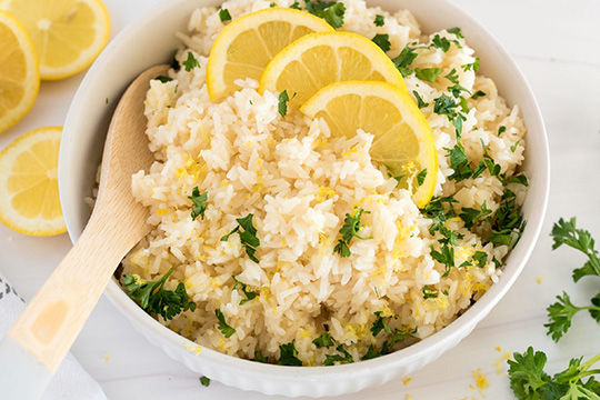 Herb Lemon Rice