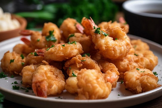 Crispy Shrimp