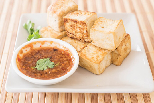 Crispy Tofu