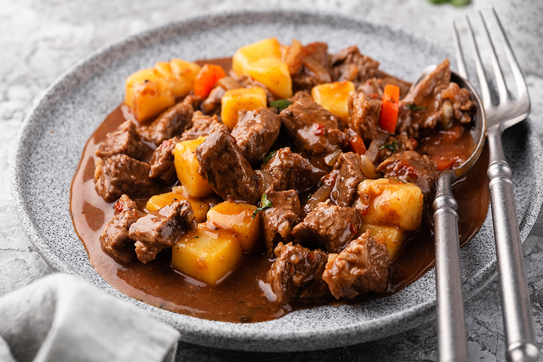 Beef Caldereta - Recipes - Imarflex