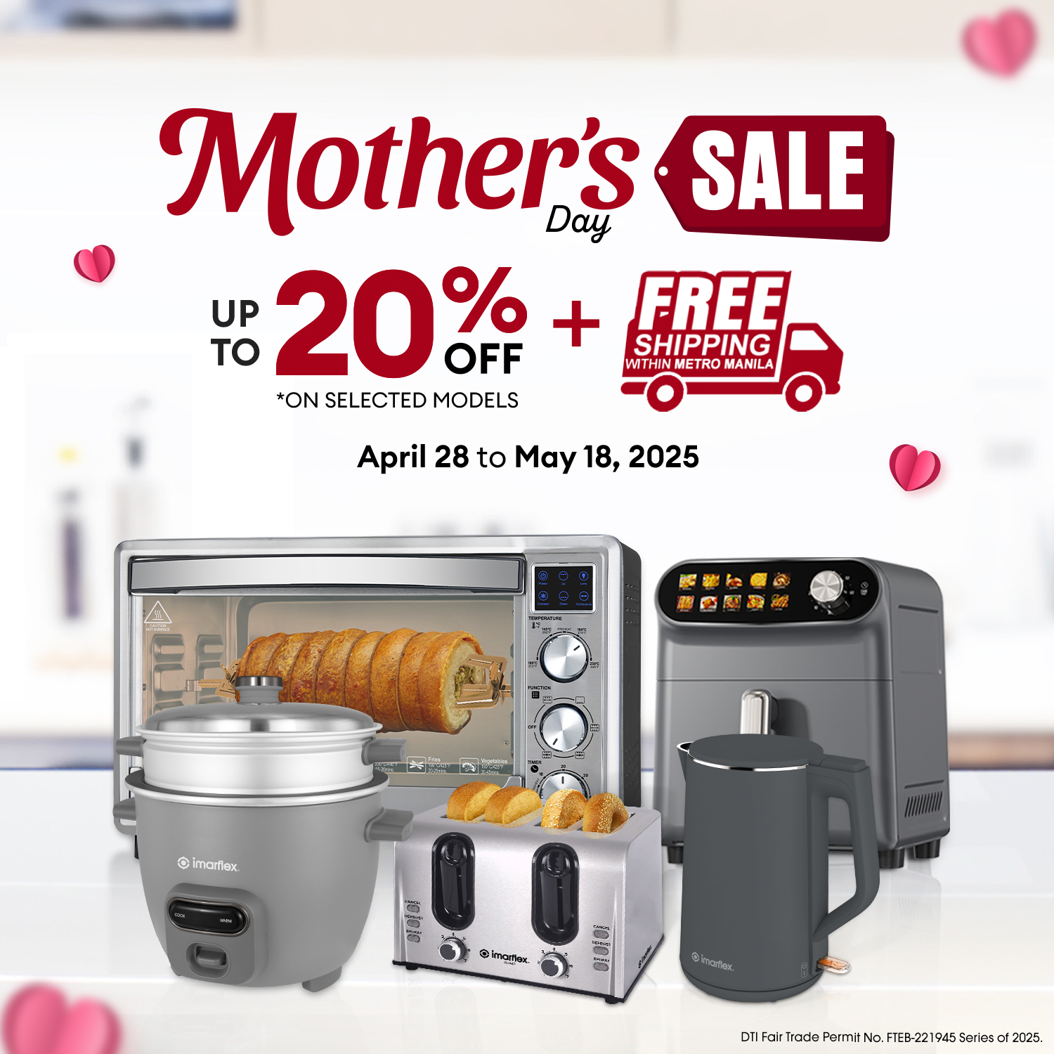 Mothers Day Sale