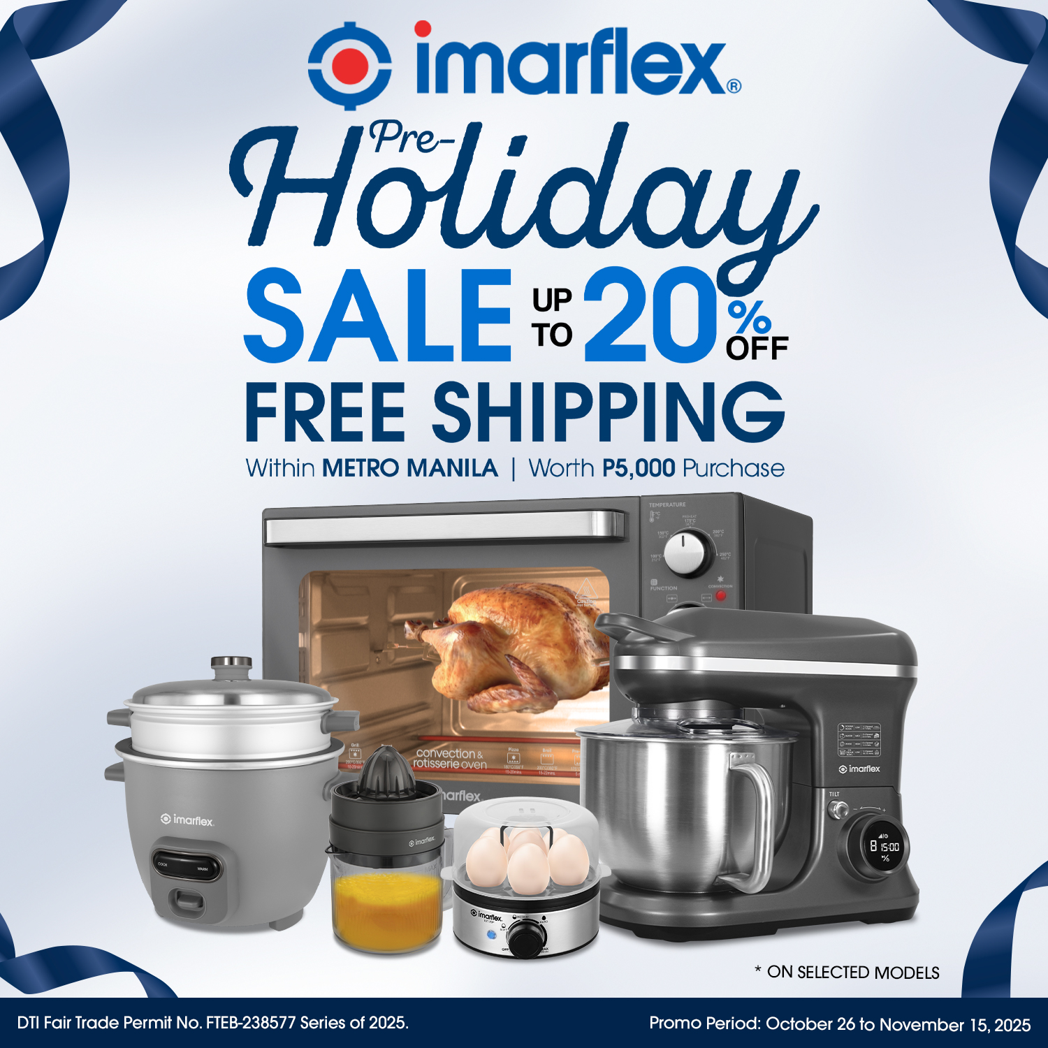 Pre-Holiday Sale 2025