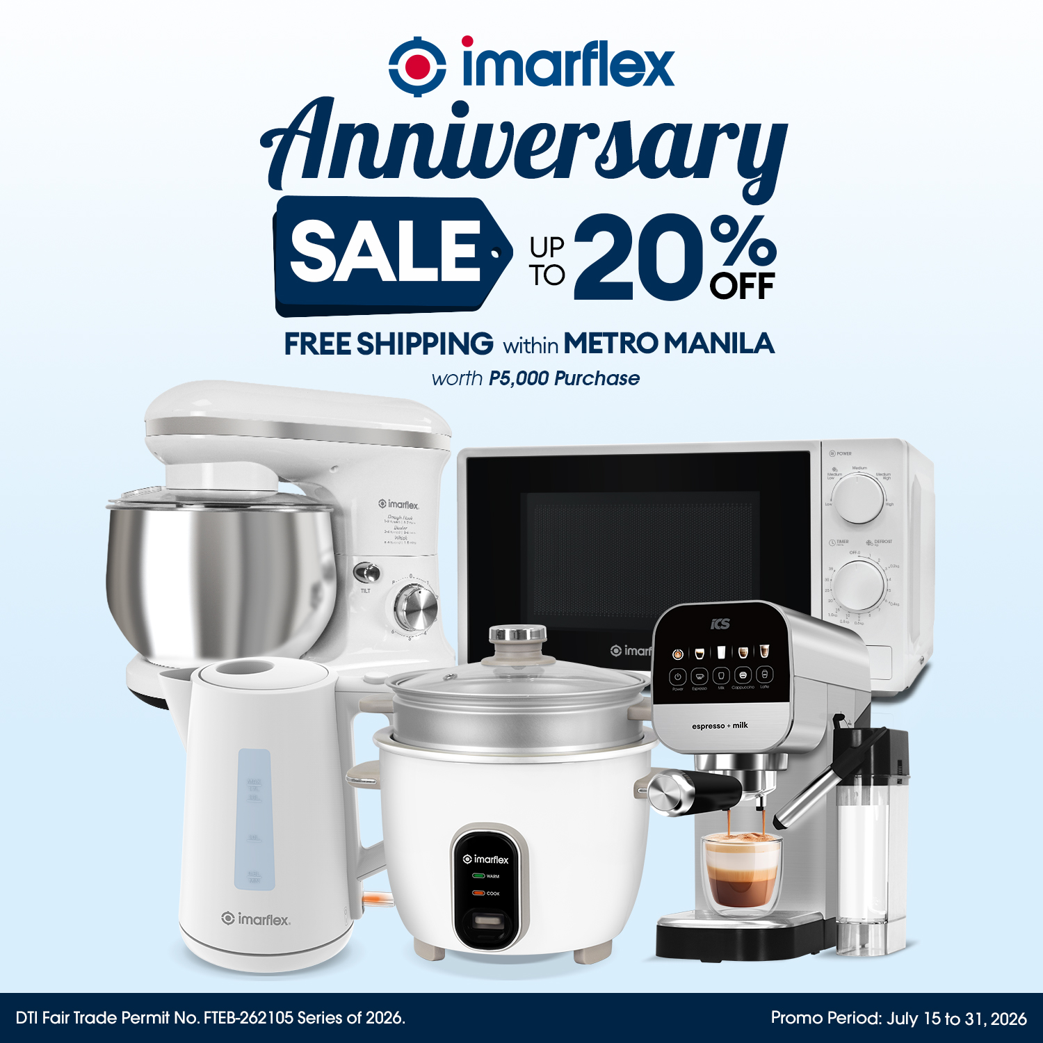 Anniversary Sale 2026