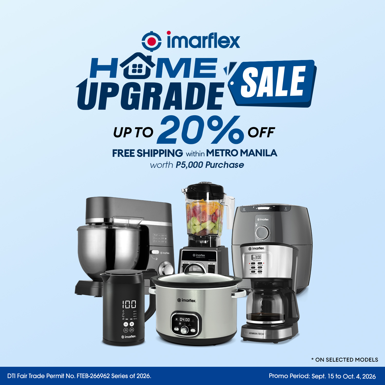 Upgrade Sale